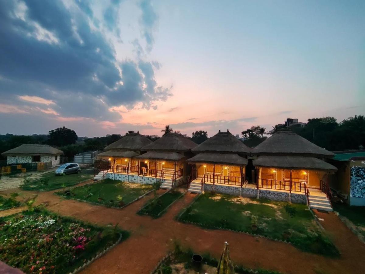 Hotel Kopai View Bolpur Exterior foto