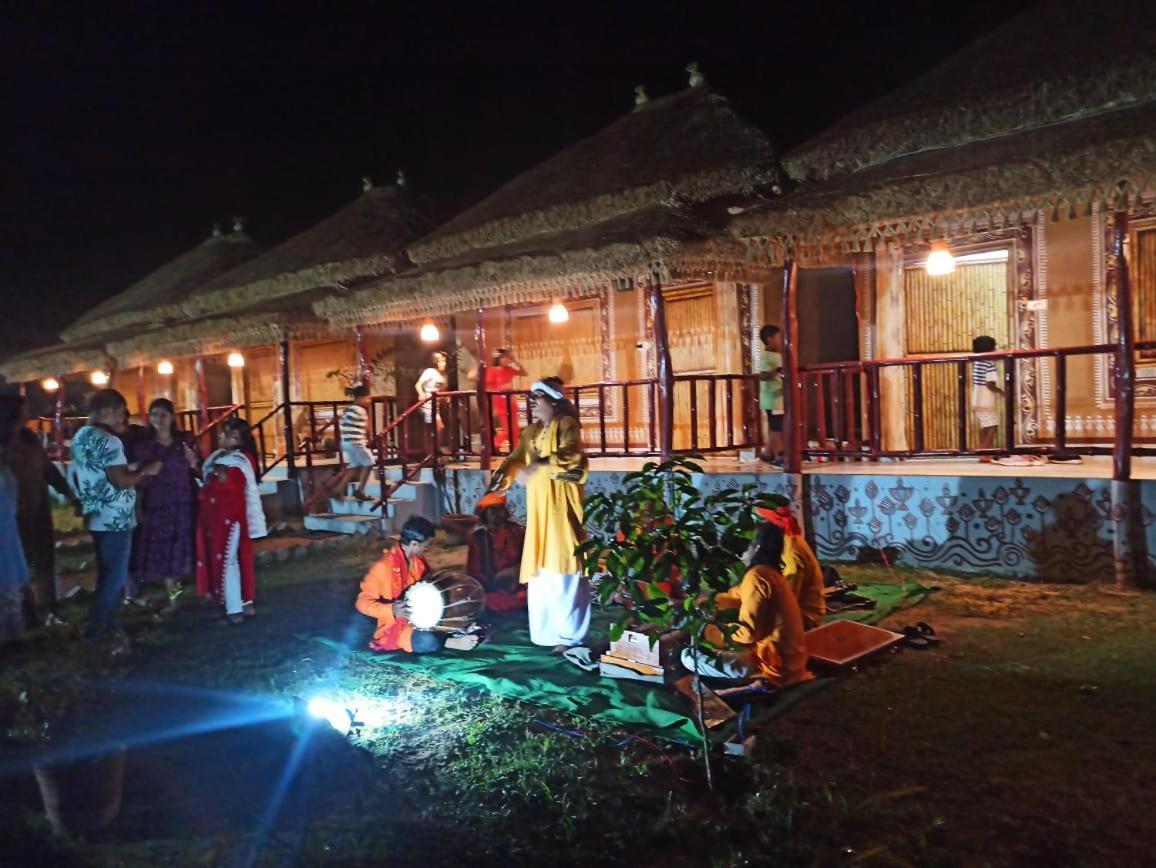 Hotel Kopai View Bolpur Exterior foto