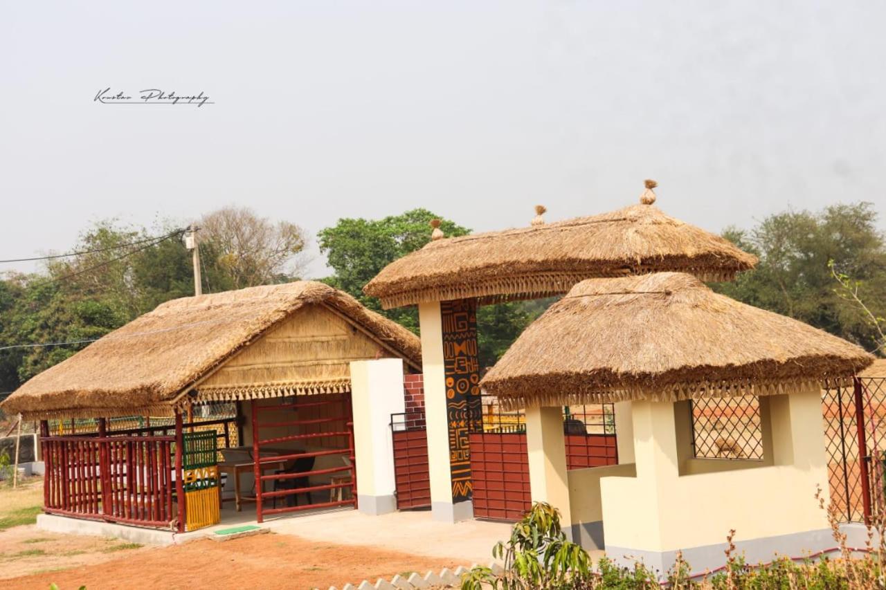 Hotel Kopai View Bolpur Exterior foto